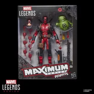 Marvel Legends Maximum Series Deadpool-G06415L0