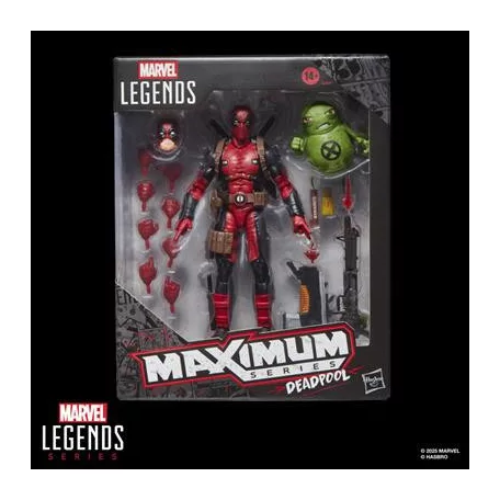 Marvel Legends Maximum Series Deadpool-G06415L0