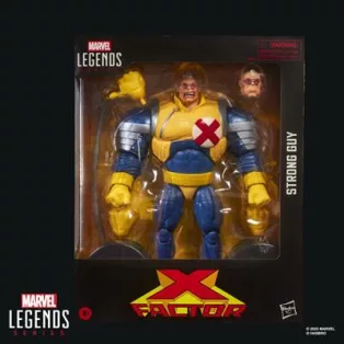 Marvel Legends Series X-Factor Strong Guy-G18695L0