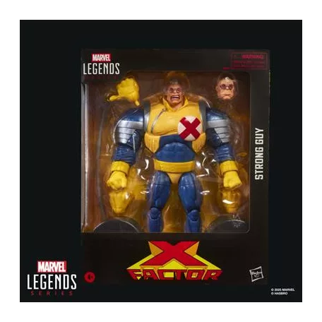 Marvel Legends Series X-Factor Strong Guy-G18695L0