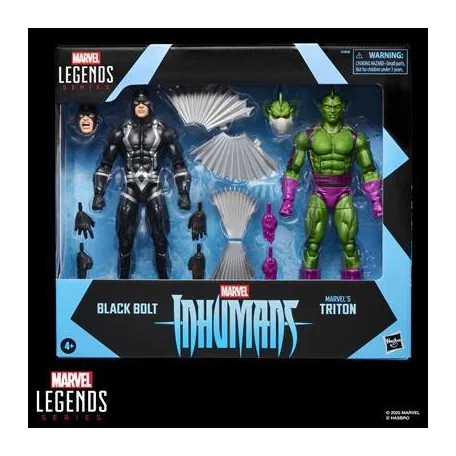 Marvel Legends Series Inhumans Black Bolt & Marvel’s Triton-G18685L0