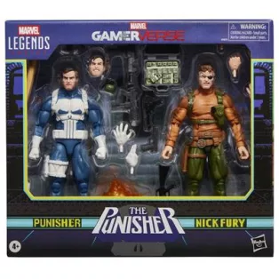Marvel Legends Series Gamerverse Punisher and Nick Fury-G18715L0