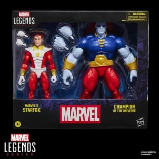 Marvel Legends Series Marvel’s Starfox & Champion of the Universe-G06435L0