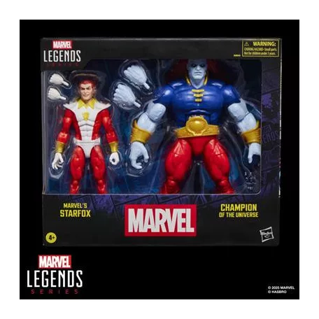 Marvel Legends Series Marvel’s Starfox & Champion of the Universe-G06435L0