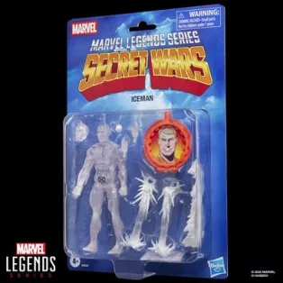 Marvel Legends Series Secret Wars Ice Man-G05925L0
