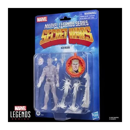 Marvel Legends Series Secret Wars Ice Man-G05925L0