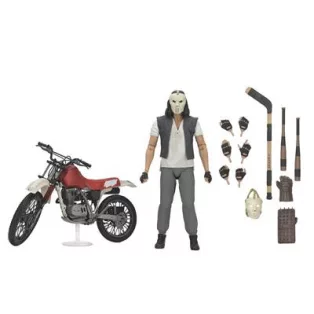 TMNT (1990 Movie) - 7" Scale Action Figure - Deluxe Movie Realization Casey Jones-NE54514-01