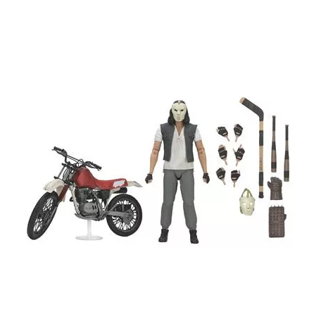 TMNT (1990 Movie) - 7" Scale Action Figure - Deluxe Movie Realization Casey Jones-NE54514-01