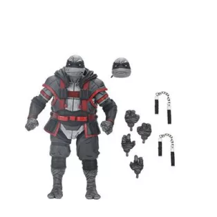 TMNT (The Last Ronin- The Lost Years) - 7” Scale Action Figure - Michelangelo (Nightwatcher)-NE54414-01