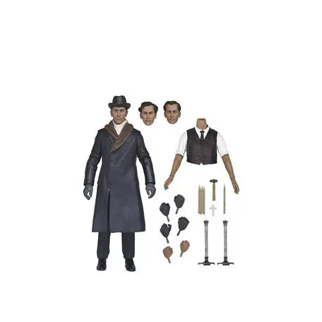 Hammer Films: Horror of Dracula (1958)- 7" Scale Action Figure - Van Helsing-NE07001-01