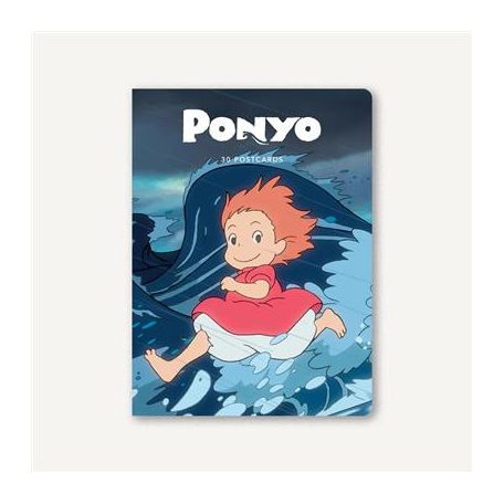 Collection of 30 Postcards - Ponyo on the Cliff-CHRO-23016