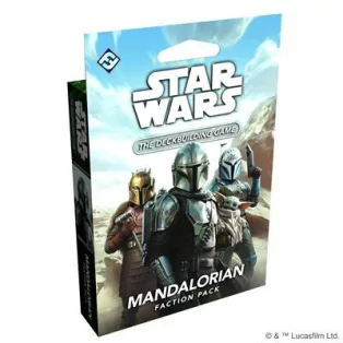 FFG - Star Wars: The Deckbuilding Game - Mandalorian Faction Pack - EN-FFGSWG03