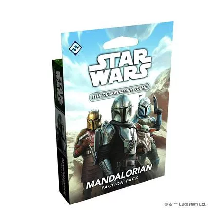 FFG - Star Wars: The Deckbuilding Game - Mandalorian Faction Pack - EN-FFGSWG03