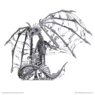 D&D Nolzur's Marvelous Miniatures: Black Dracolich Boxed Miniature-90797