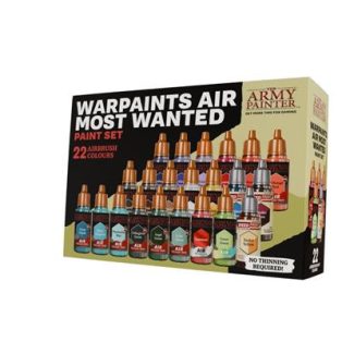 The Army Painter - Warpaints Air Most Wanted-AW8004P
