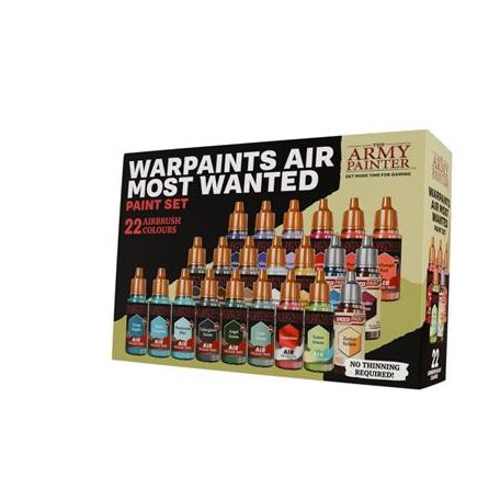 The Army Painter - Warpaints Air Most Wanted-AW8004P