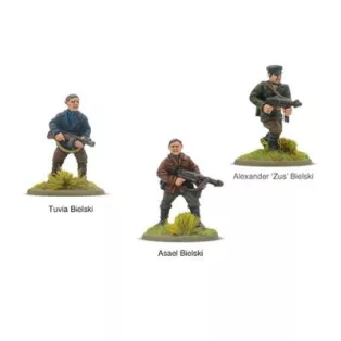Bolt Action - The Bielski Brothers - EN-403214001