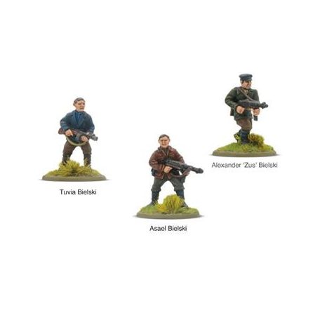 Bolt Action - The Bielski Brothers - EN-403214001