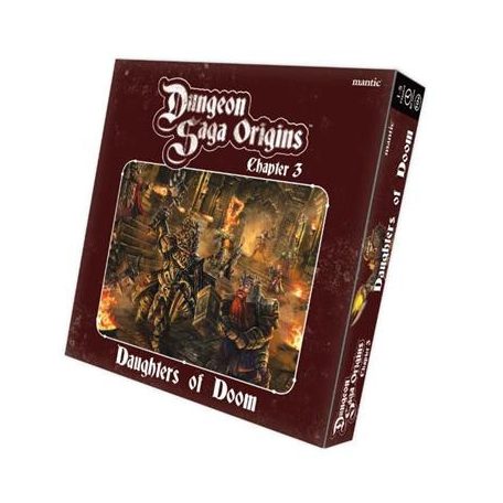 Dungeon Saga Origins: Daughters of Doom (Chapter 3) - EN-MGDSO104