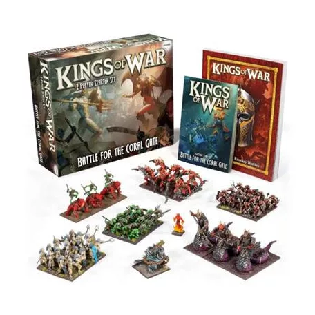 Kings of War - Battle For The Coral Gate - EN-MGKWM127