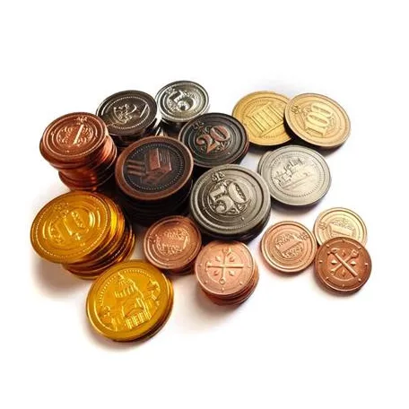 Hegemony: Pack of 85 Metal coins-HPG_COIN_01