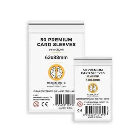 Hegemony: Sleeves Set (Bundle pack)-HPG_SAHE01