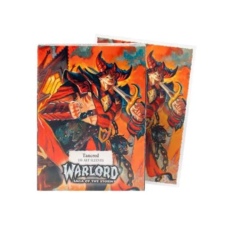 Warlord: Saga of the Storm - Into the Accordlands Card Sleeves - Deverenian Empire-ITA-SLV-DEV