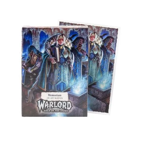 Warlord: Saga of the Storm - Into the Accordlands Card Sleeves - Dwarven Forges-ITA-SLV-DWF