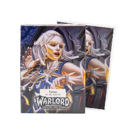 Warlord: Saga of the Storm - Into the Accordlands Card Sleeves - Elven Branches-ITA-SLV-ELF