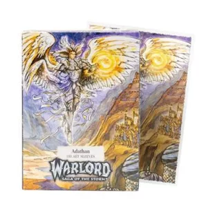 Warlord: Saga of the Storm - Into the Accordlands Card Sleeves - Free Kingdoms-ITA-SLV-FRK