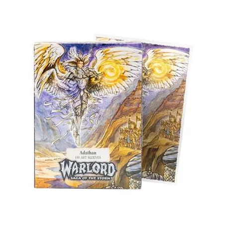 Warlord: Saga of the Storm - Into the Accordlands Card Sleeves - Free Kingdoms-ITA-SLV-FRK