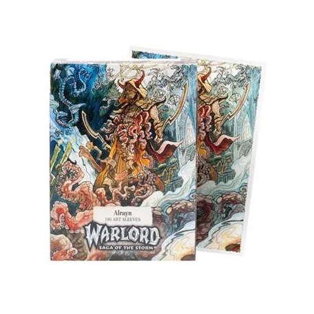 Warlord: Saga of the Storm - Into the Accordlands Card Sleeves - Mercenary Guilds-ITA-SLV-MER