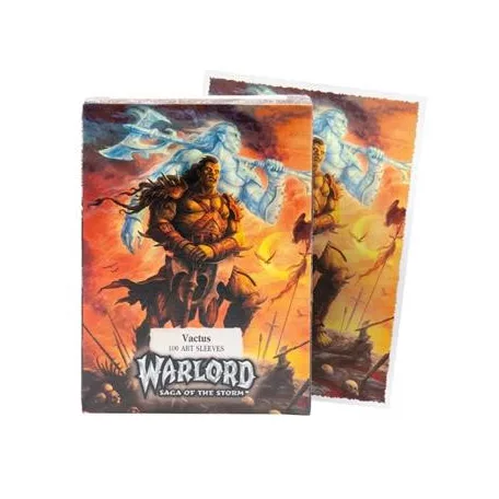 Warlord: Saga of the Storm - Into the Accordlands Card Sleeves - Nothrog Legions-ITA-SLV-NTH