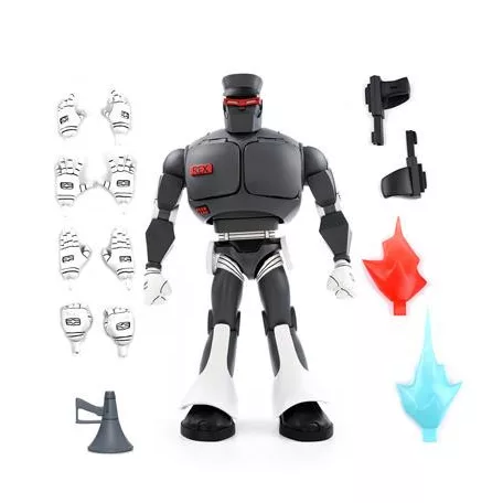 TMNT (Cartoon) - 7” Scale Action Figure - Ultimate Evil Rex-1-NE54327-01