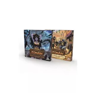 The Adventures of Conan: Nemedian Chronicles and Queen of the Black Coast - EN-CON12