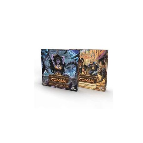 The Adventures of Conan: Nemedian Chronicles and Queen of the Black Coast - EN-CON12