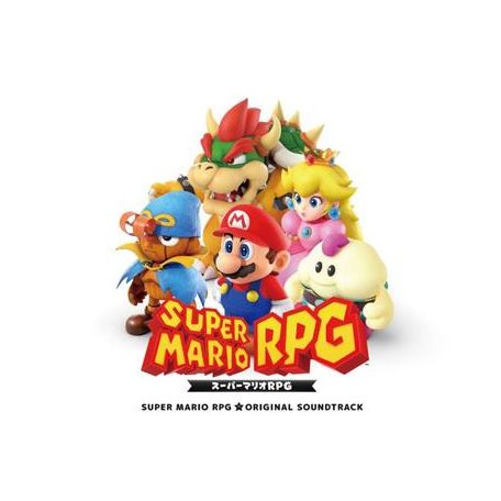 Super Mario RPG Original Soundtrack-XSM00ZZZ03