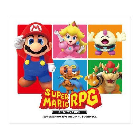 Super Mario Rpg Original Sound Box-XSM00ZZZ02