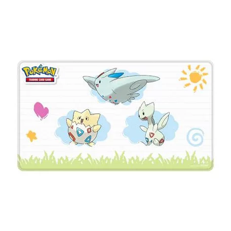 UP - Togepi Evolutions Stitched Playmat for Pokémon-16604