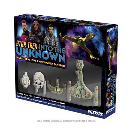 Star Trek: Into the Unknown - Rising Tensions Expansion - EN-WZK89854