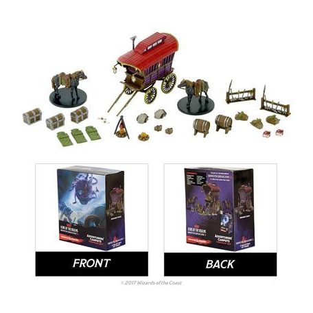 D&D Icons of the Realms - Monster Menagerie 2 Adventurer's Camp Case Incentive-WZK72533