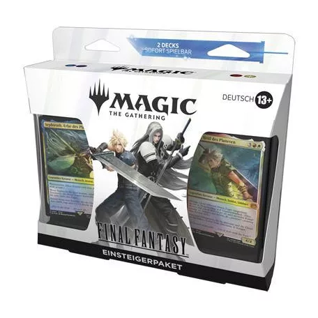 MTG - Final Fantasy Starter Kit Display (12 Kits) - DE-D38541000