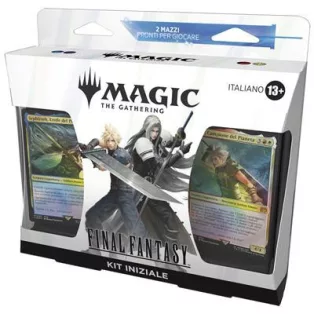 MTG - Final Fantasy Starter Kit Display (12 Kits) - IT-D38541030