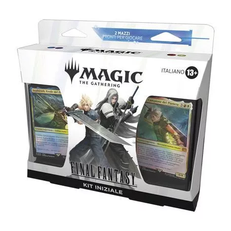 MTG - Final Fantasy Starter Kit Display (12 Kits) - IT-D38541030