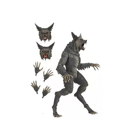 The Howling - 7" Scale Action Figure - Ultimate Werewolf-NE05100-01