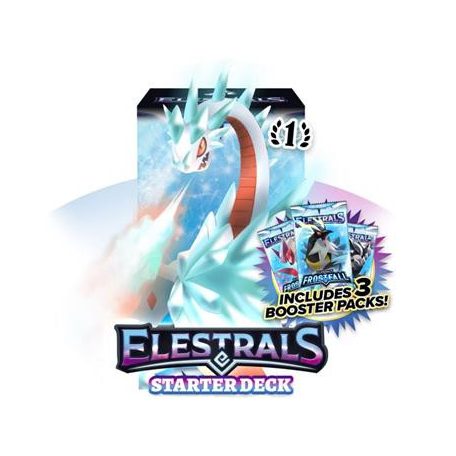Elestrals - Frostfall Kryoscorch Starter Deck - EN-FFSD01