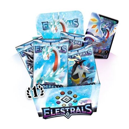 Elestrals - Booster Boxes Frostfall Booster Box - EN-FEFF01