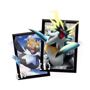 Elestrals - Frostfall Emperowatt Line Card Sleeves-FFCS02