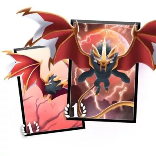 Elestrals - 1st Edition Sonicore Line Card Sleeves-FECS03