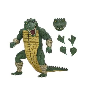 TMNT (Mirage Comics) - 7" Scale Action Figure - Leatherhead Deluxe Figure-NE54430-01